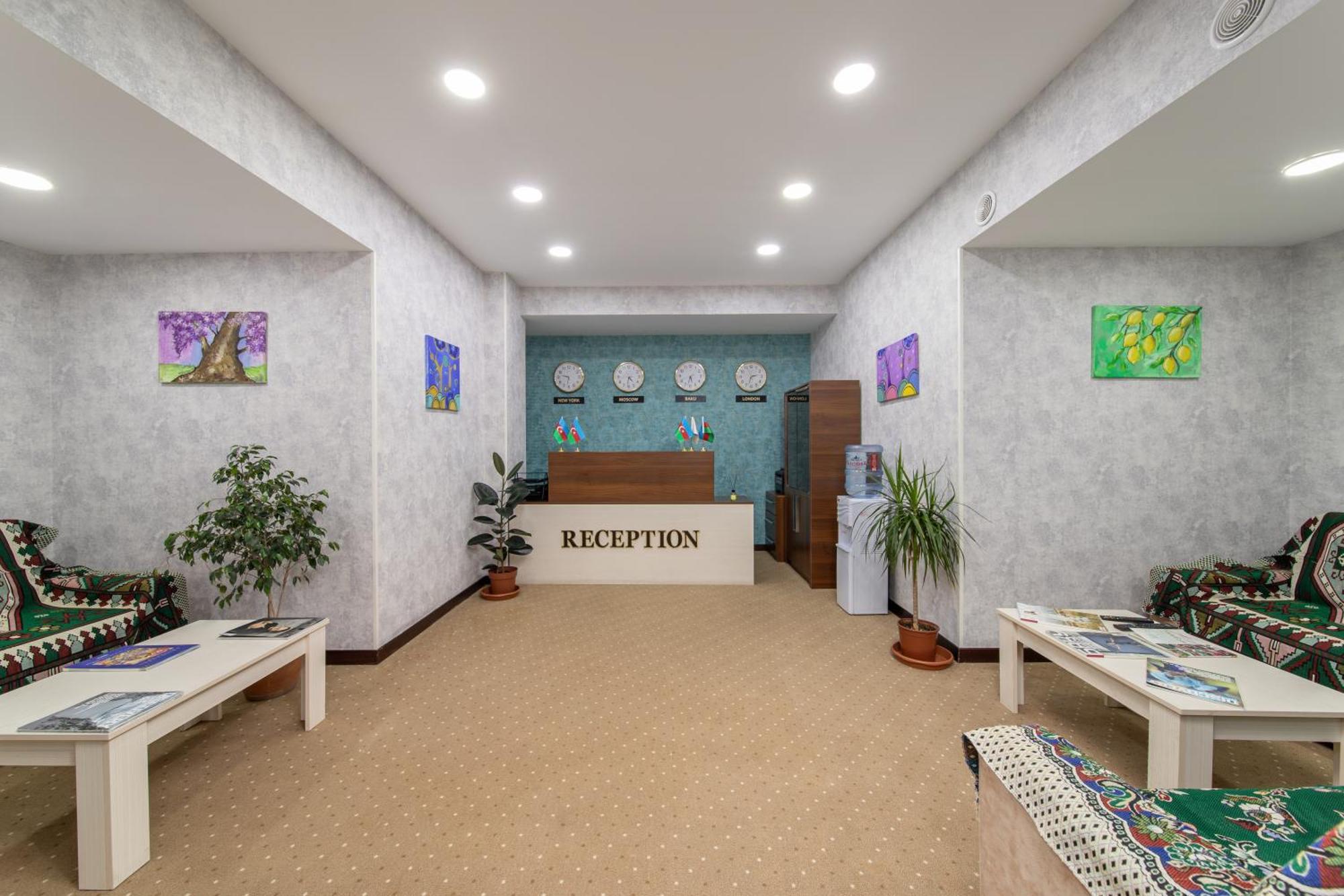 Amea Baku Hotel Экстерьер фото