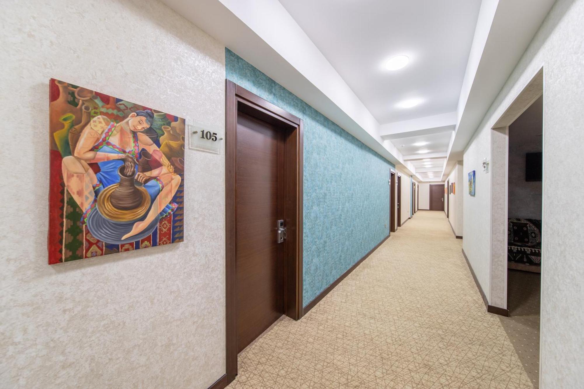 Amea Baku Hotel Экстерьер фото
