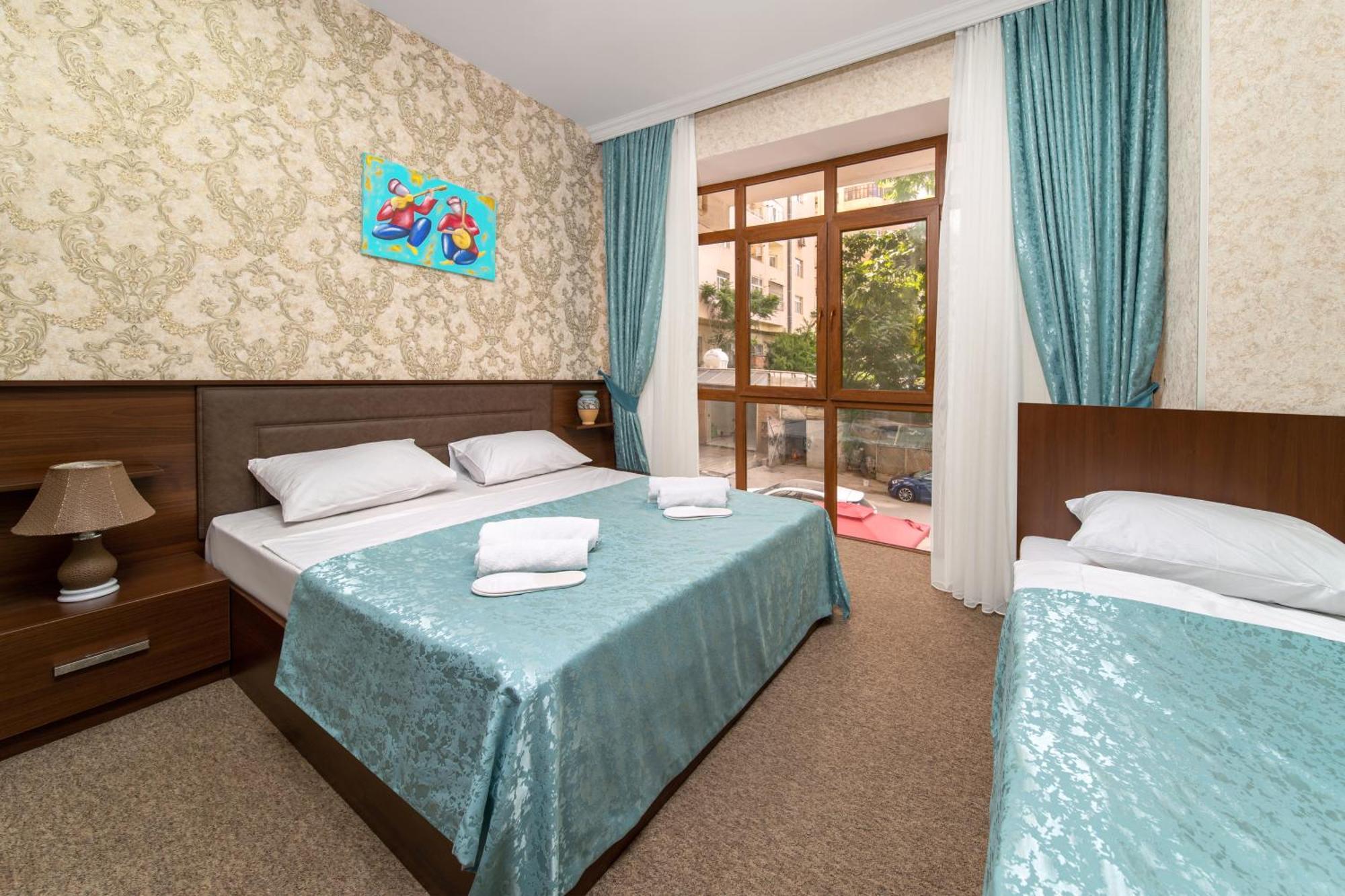 Amea Baku Hotel Экстерьер фото
