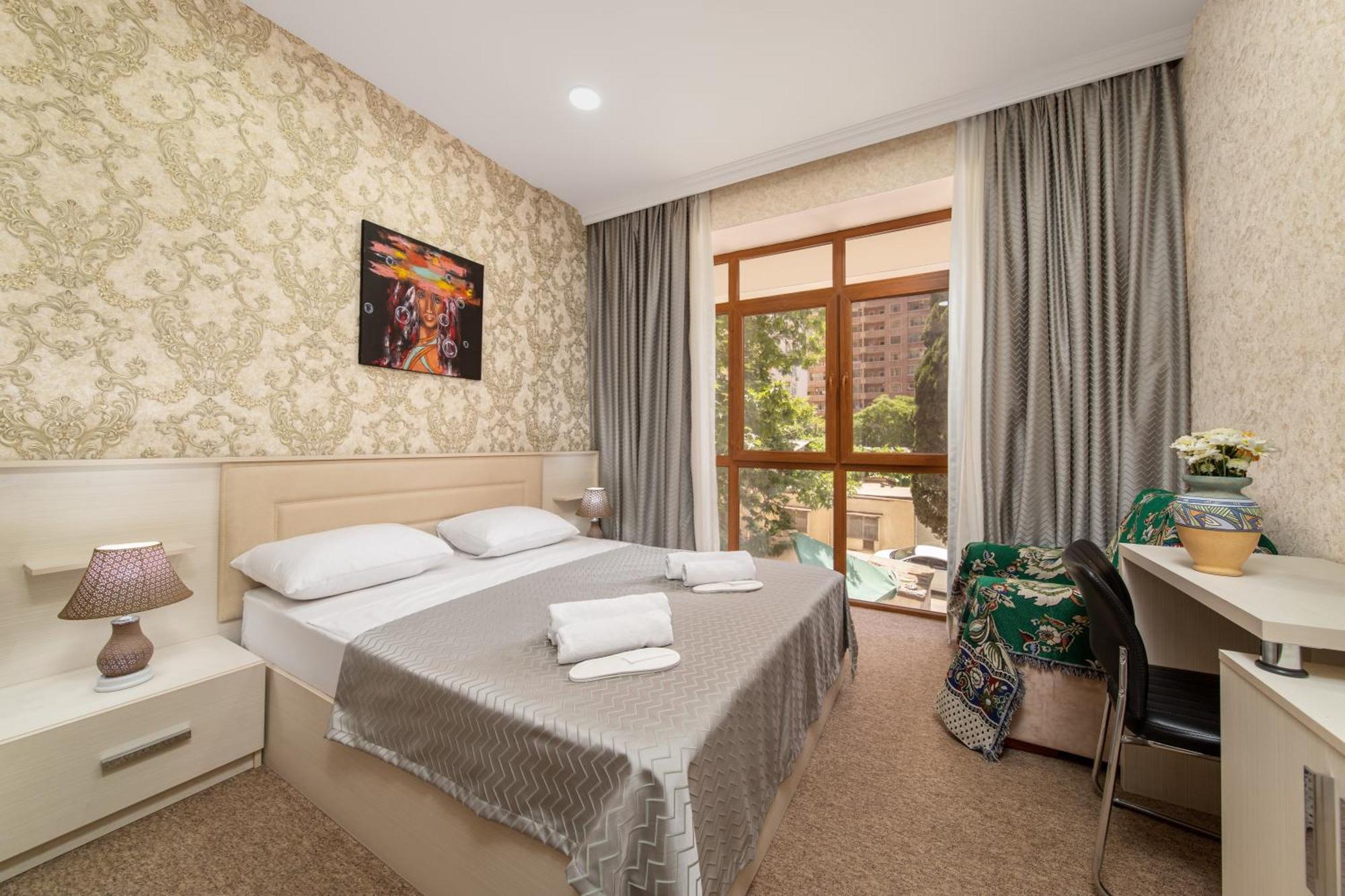 Amea Baku Hotel Экстерьер фото